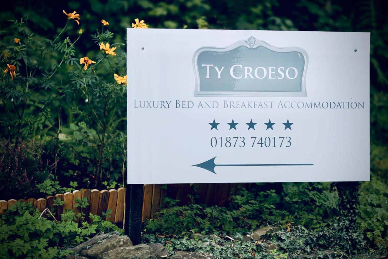 Ty Croeso Boutique B&B Crickhowell Eksteriør bilde