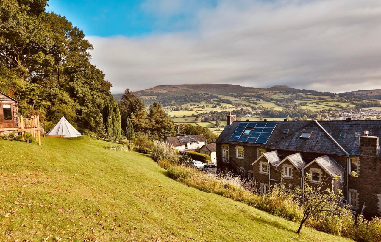 Ty Croeso Boutique B&B Crickhowell Eksteriør bilde