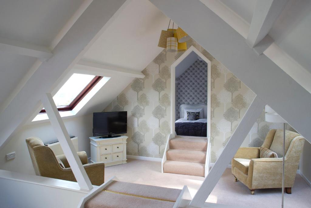 Ty Croeso Boutique B&B Crickhowell Rom bilde